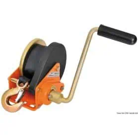 Arganello ROCK con freno automatico "Auto brake"