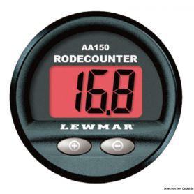 Contametri LEWMAR con allarme