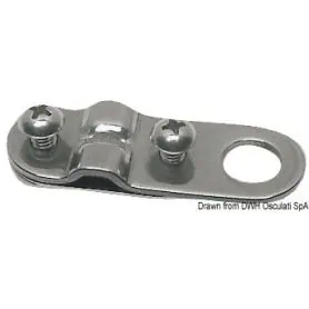 Stainless steel clamp