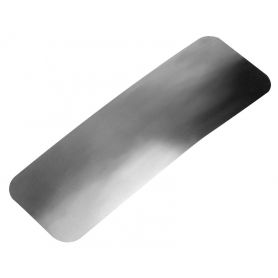Anti-friction adhesive stainless steel protections.
