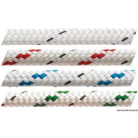 White MARLOW Doublebraid with marker.
