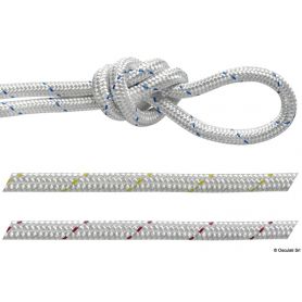 Low-stretch polyester braid.