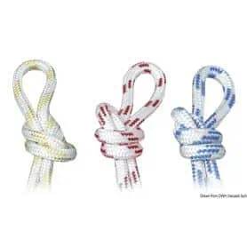 Double braid for Dyneema halyards.