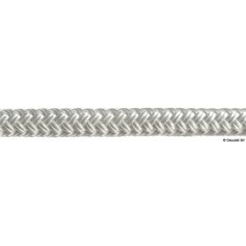 Double braid, 16 bobbins from Ã˜ 5mm to 16mm, 24 bobbins from Ã˜ 18mm to 24mm, in soft high tenacity polyester.