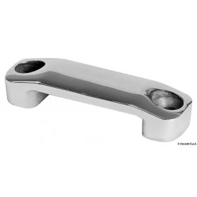 Stainless steel AISI 316 belt buckle translation.