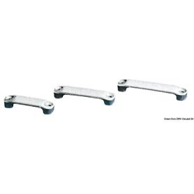 White nylon strap bridge