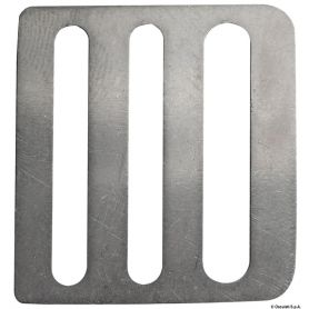 Stainless steel 3-step stainless steel buckle