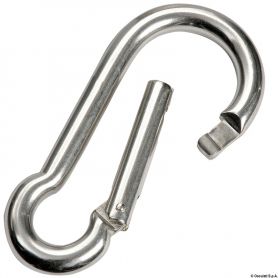 Moschettone in acciaio inox AISI 316