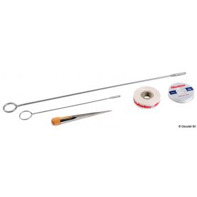 Kit MARLOW professionale per impiombatura cime