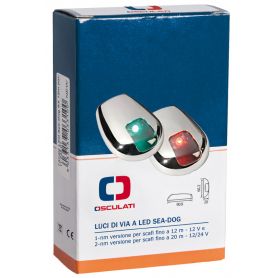 Luci di via a LED Sea-Dog in acciaio inox
