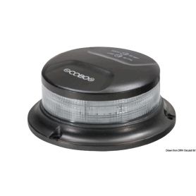LED flash lamp for priority and emergency vehicles
