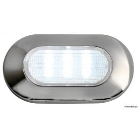Recessed LED courtesy light - front
