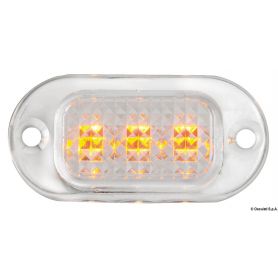 Recessed LED courtesy light - frontal