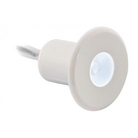 Recessed LED courtesy light - front