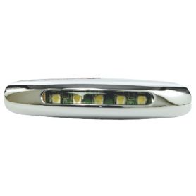 Recessed LED courtesy light - front