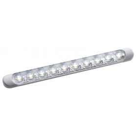 LED recessed ceiling light for wet areas