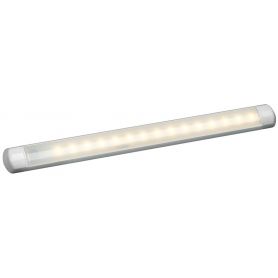 Waterproof LED desk lamp with touch switch.