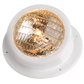 White waterproof ABS stern light