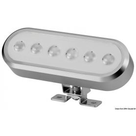 Self-supporting adjustable LED lighthouse.
