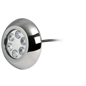 Luce subacquea per carena/specchio di poppa/plancetta con viti