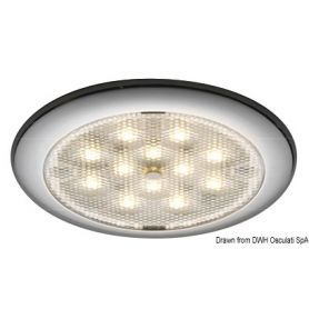 LED flush mount ceiling light day/night Procion.