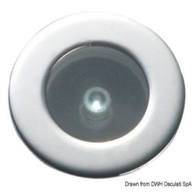 Luce di cortesia LED da incasso FORESTI E SUARDI Circinus