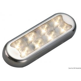 Compact LED ceiling light Bimini