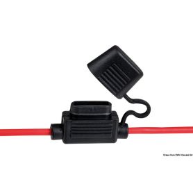 Waterproof fuse holder