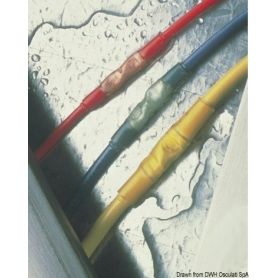 Waterproof crimping joints.
