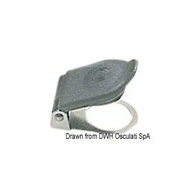 Waterproof cover for a key