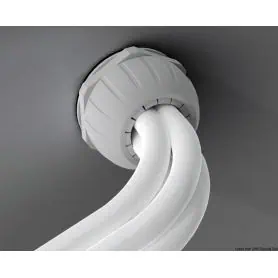 Pass through watertight bulkhead for large cables