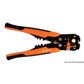 Professional crimping pliers + wire stripper