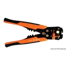Pinza crimpatrice professionale + spelacavi