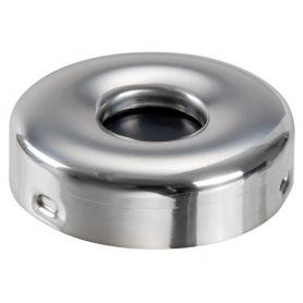 Cable gland gasket in nylon, fiberglass, and stainless steel.