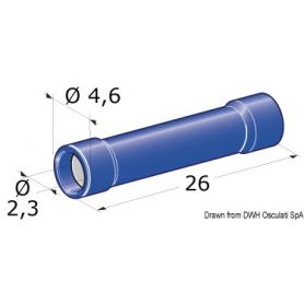 Male plugs + pre-insulated female connectors