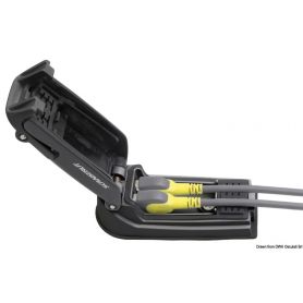 Outlet + waterproof USB cable IPx6