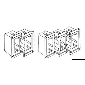 Cornice per interruttori CARLING SWITCH