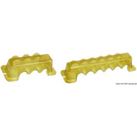 Transparent plastic insulation covers for Bus Bars
