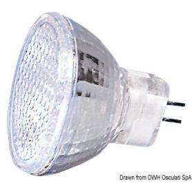 Lampadina alogena dicroica