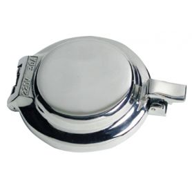 Stainless steel 316 waterproof sockets.