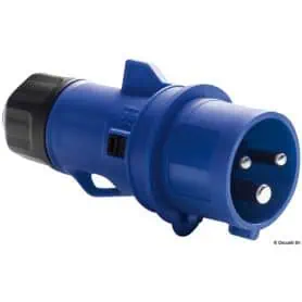 Spina corrente standard per attacco a banchina IP44