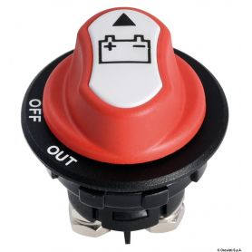 Compact battery disconnect switch
