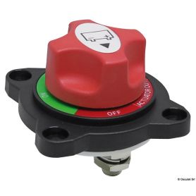 Recessed disconnect switch.