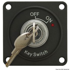 Voltage sensitive switch (charge distributor on two batteries) and parallel emergency batteries.
