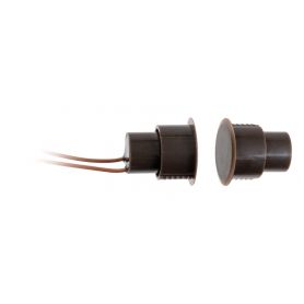 Magnetic sensor for current interruption.