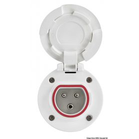 Power socket and plug.