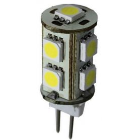 LED SMD bulb with G4 socket for spotlights.