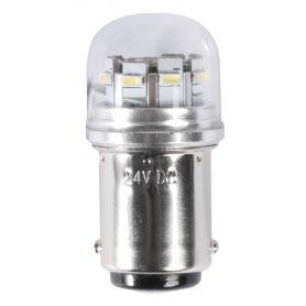 LED SMD bulb with BA15D socket