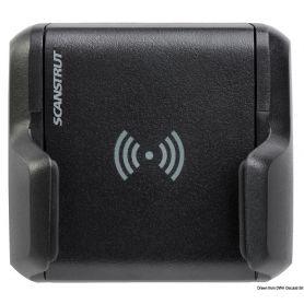 Mobile phone holder with wireless charger tin ROKK Wireless Nano - 10 W