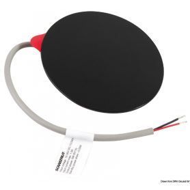 Caricabatteria stagno ROKK wireless SUB con integrated charging invisibile - 10 W